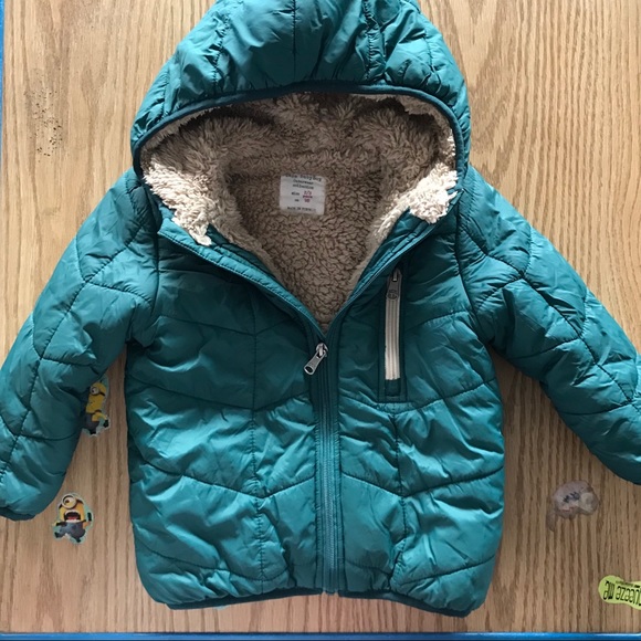 zara baby puffer jacket